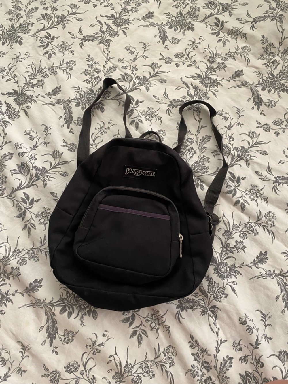 Jansport Black Mini Backpack